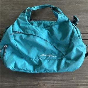 Eddie Bauer messenger bag